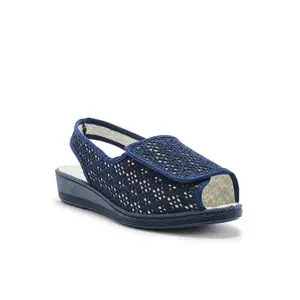 Sandales pantoufles ouverture totale femme Pédiconfort image-1