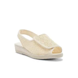 Sandales pantoufles ouverture totale femme Pédiconfort image-1