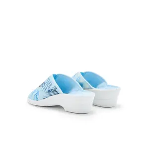 Elasticated Wedge Mules for Women Pédiconfort image-2