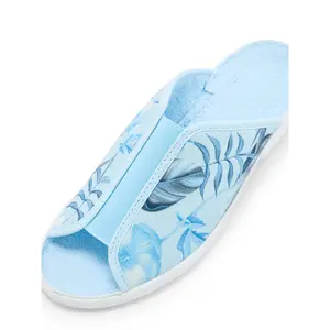 Elasticated Wedge Mules for Women Pédiconfort image-4