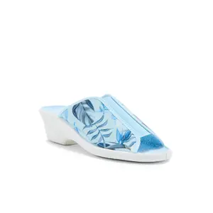 Elasticated Wedge Mules for Women Pédiconfort image-1