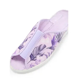 Women's Slip-On Foam Lined Mules Pédiconfort image-4