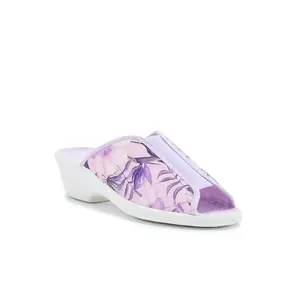 Women's Slip-On Foam Lined Mules Pédiconfort image-1