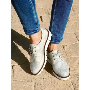 Derby z wyjmowaną wkładką damskie Pédiconfort image-6