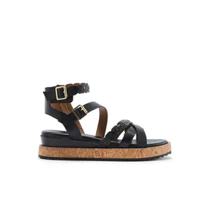 Women's Velcro Sandals Spartan Spirit Pédiconfort image-0