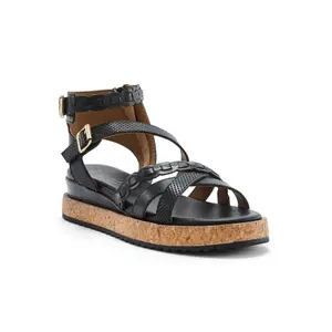 Women's Velcro Sandals Spartan Spirit Pédiconfort image-1