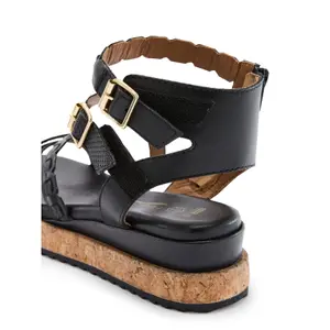 Women's Velcro Sandals Spartan Spirit Pédiconfort image-4