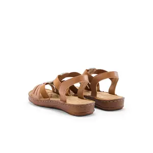 Elasticated Sandals with Fancy Beads Women Pédiconfort image-4