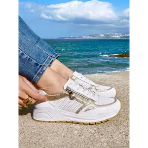 Women's zipped Trainers Pédiconfort image-6