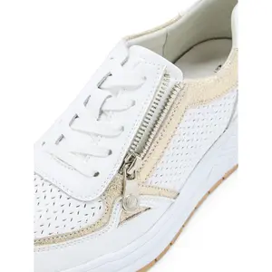 Women's zipped Trainers Pédiconfort image-5