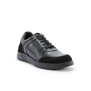 Leather Derby with Air-Sole Pédiconfort image-1
