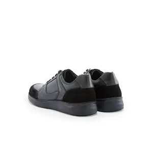 Leather Derby with Air-Sole Pédiconfort image-2