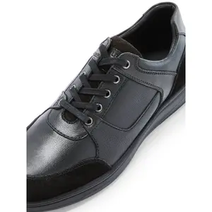Leather Derby with Air-Sole Pédiconfort image-4