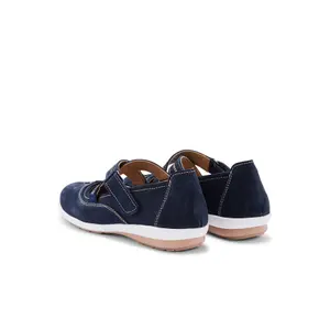 Crossed Strap Leather Baby Shoes for Women Pédiconfort image-2