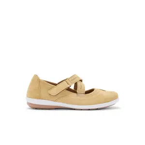 Crossed Strap Leather Baby Shoes for Women Pédiconfort image-0