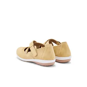 Crossed Strap Leather Baby Shoes for Women Pédiconfort image-4