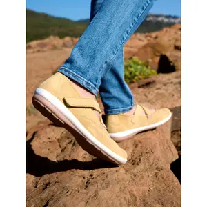 Crossed Strap Leather Baby Shoes for Women Pédiconfort image-3