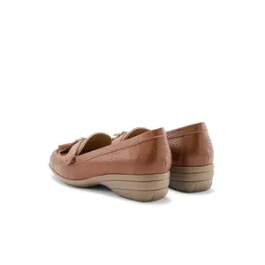 Dames mocassins met pompons Pédiconfort image-2