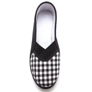 Espadrilles fantaisie intérieur éponge femme Pédiconfort image-2