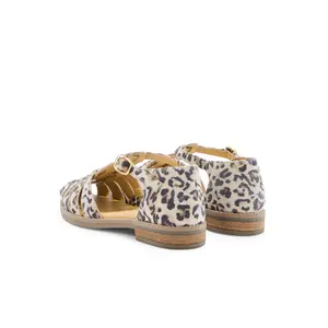 Leather Velcro Sandals Women Pédiconfort image-4