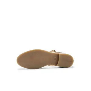 Leather Velcro Sandals Women Pédiconfort image-5