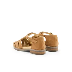 Leather Velcro Sandals Women Pédiconfort image-4