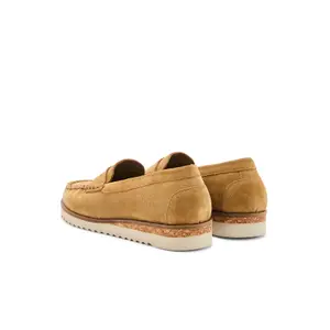 Women's air-cushioned loafers Pédiconfort image-3