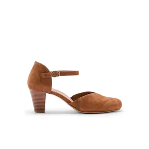 Women's Comfort Elasticated Heel Shoes Pédiconfort image-0