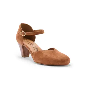 Women's Comfort Elasticated Heel Shoes Pédiconfort image-1