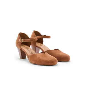 Women's Comfort Elasticated Heel Shoes Pédiconfort image-2