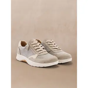 Womans Zip-Up Walking Shoes Pédiconfort image-3