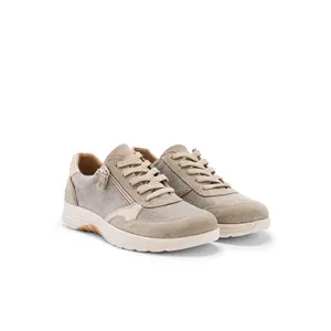 Womans Zip-Up Walking Shoes Pédiconfort image-2