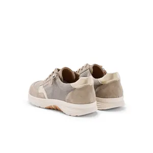 Womans Zip-Up Walking Shoes Pédiconfort image-4