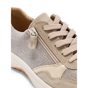 Womans Zip-Up Walking Shoes Pédiconfort image-6