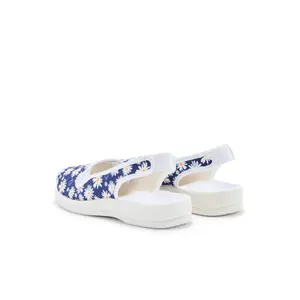 Damen-Sandalen mit elastischem Einsatz und Innensohle aus Schaumstoff Pédiconfort image-2