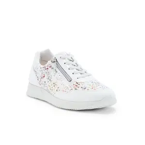 Women’s zip-up sneakers with removable sole Pédiconfort image-1
