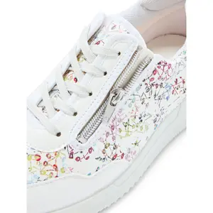 Women’s zip-up sneakers with removable sole Pédiconfort image-4