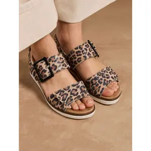 Wedge Sandals with Open Design for Women Pédiconfort image-5