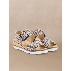 Wedge Sandals with Open Design for Women Pédiconfort image-3