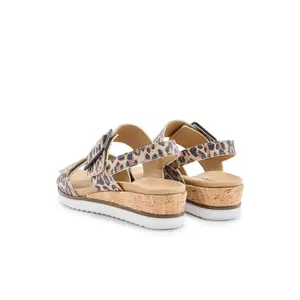 Wedge Sandals with Open Design for Women Pédiconfort image-4