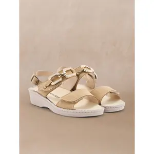 Fancy Velcro Sandals Women Pédiconfort image-3