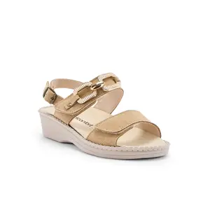 Fancy Velcro Sandals Women Pédiconfort image-1