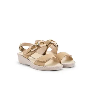 Fancy Velcro Sandals Women Pédiconfort image-2