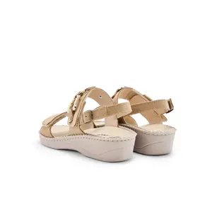 Fancy Velcro Sandals Women Pédiconfort image-4