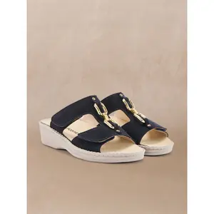 Women's Fancy Wedge Mules Pédiconfort image-3