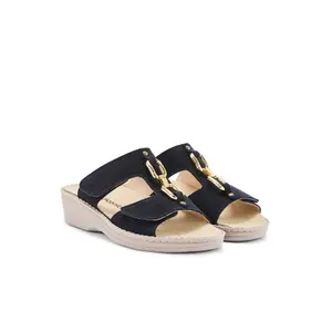 Women's Fancy Wedge Mules Pédiconfort image-2