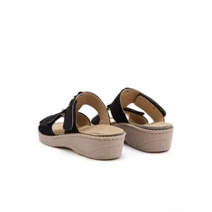 Women's Fancy Wedge Mules Pédiconfort image-4
