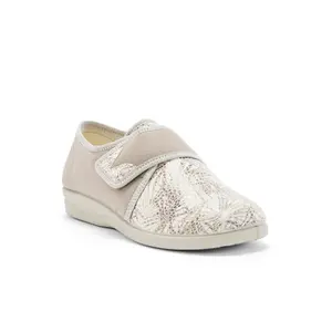Women's Velcro Stretch Fabric Derby Shoes Pédiconfort image-1