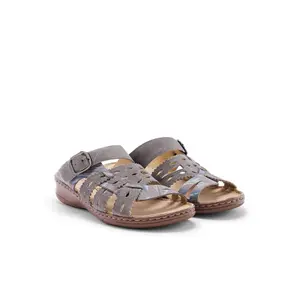Leather mules Pédiconfort Scratchs image-2