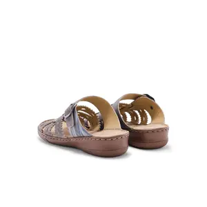 Leather mules Pédiconfort Scratchs image-3